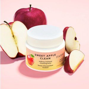 Farmacy Sweet Apple Clean Makeup Meltaway Cleansing Balm